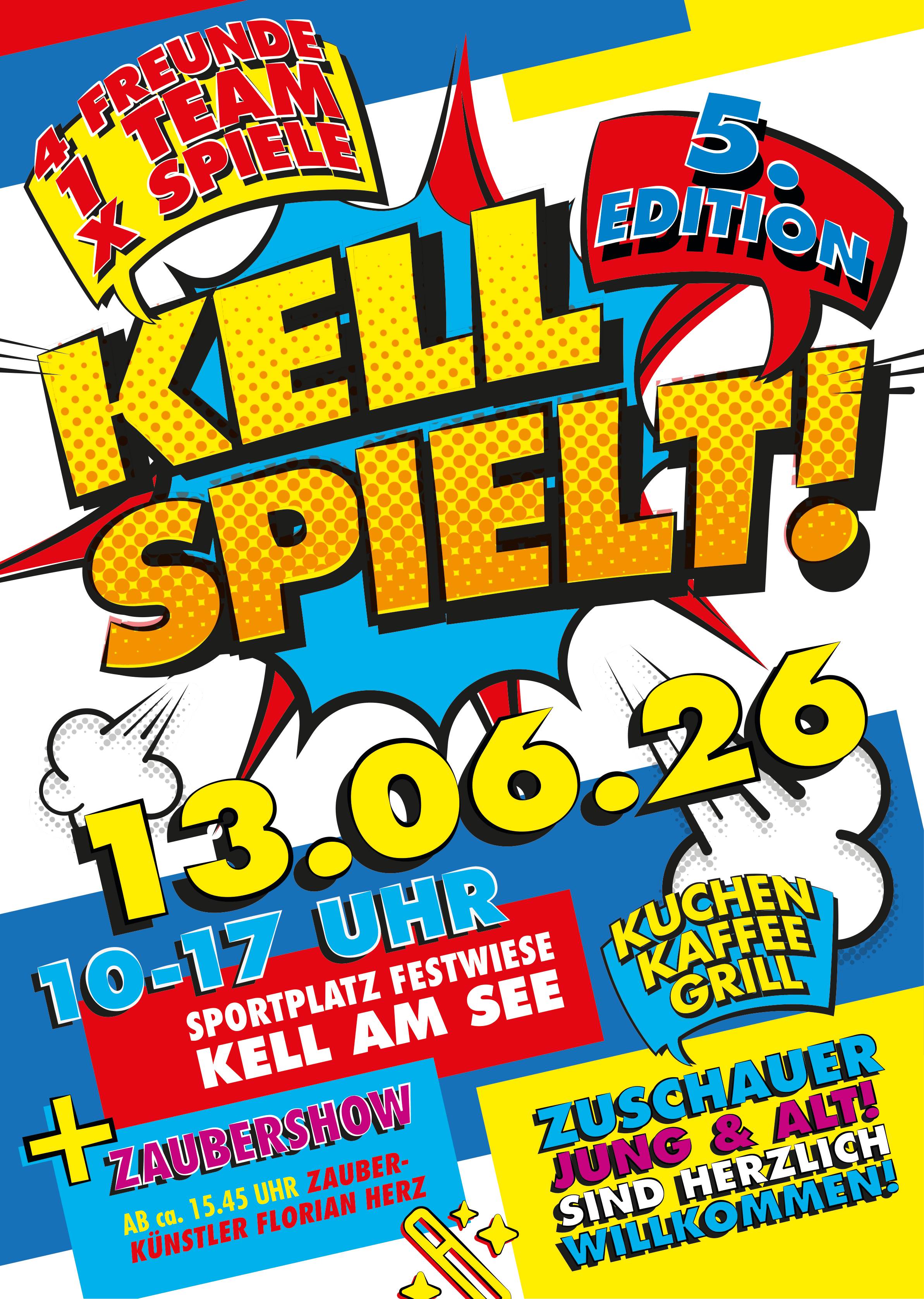 Kell Spielt! 2026